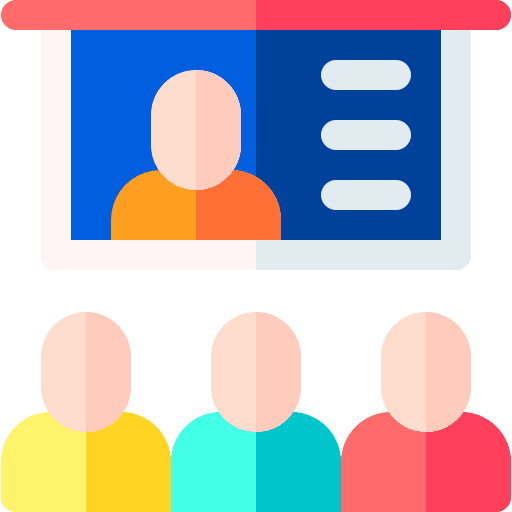 Briefing talking speech chat box icon Briefing talking speech chat box icon