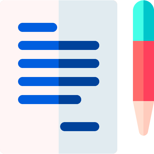 Contract paper files and folders business icon Contract paper files and folders business icon