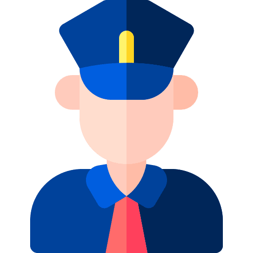Security man occupation guardian guard icon Security man occupation guardian guard icon
