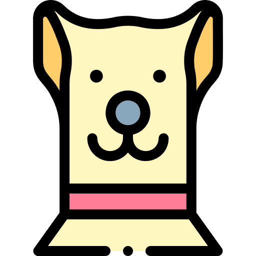 Dog animal animals mammal icon