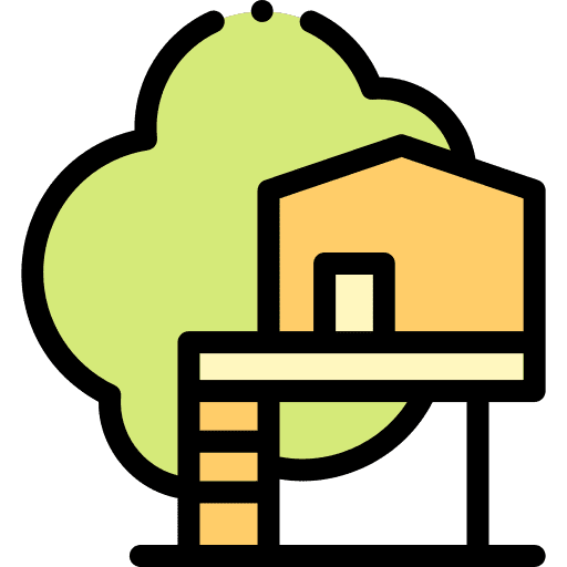 Tree house tree house house childhood icon