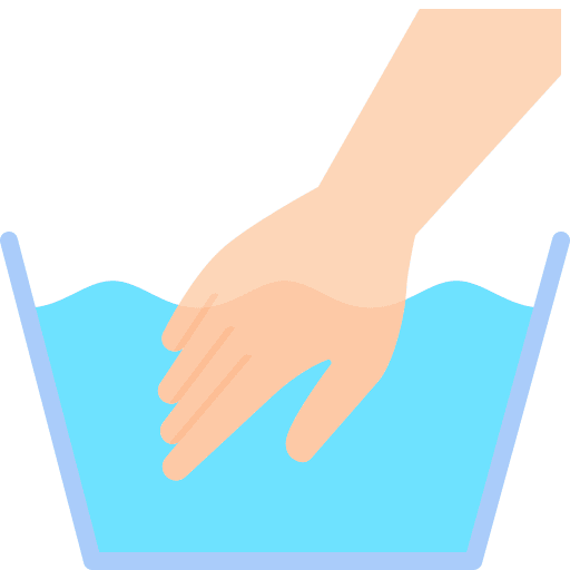 Hand washing hand washing shapes and symbols housekeeping icon