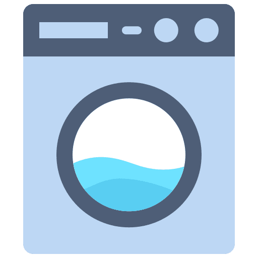 Washing machine housekeeping electrical appliance washing machine icon