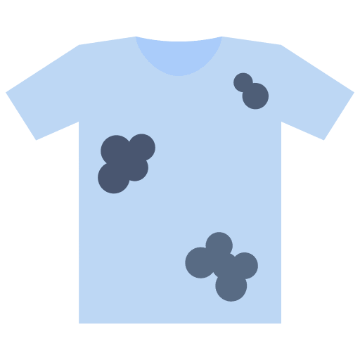 Dirty clothes laundry fashion housekeeping icon