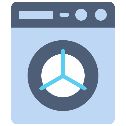 Drying machine drying machine cleaning laundry icon