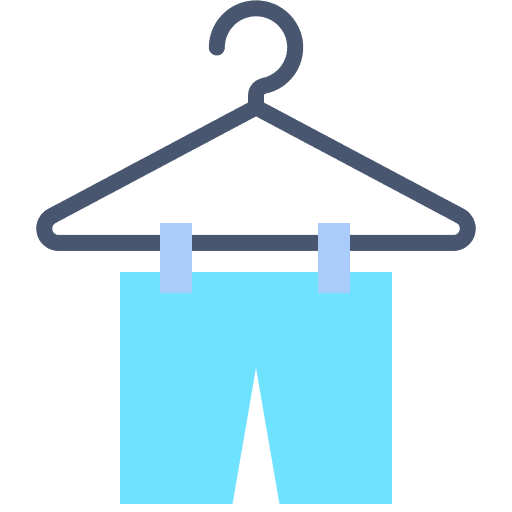 Hanging clothes laundry hanging clothes fashion icon