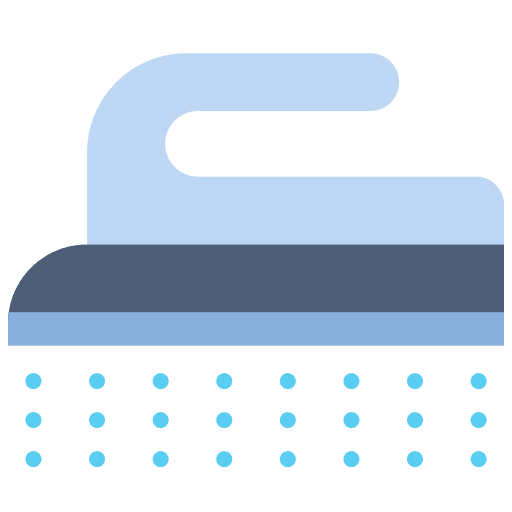 Steam iron ironing furniture and household electronics icon