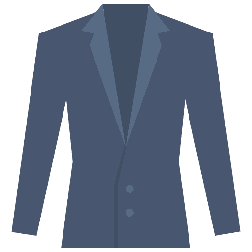 Suit suit clothes garment icon