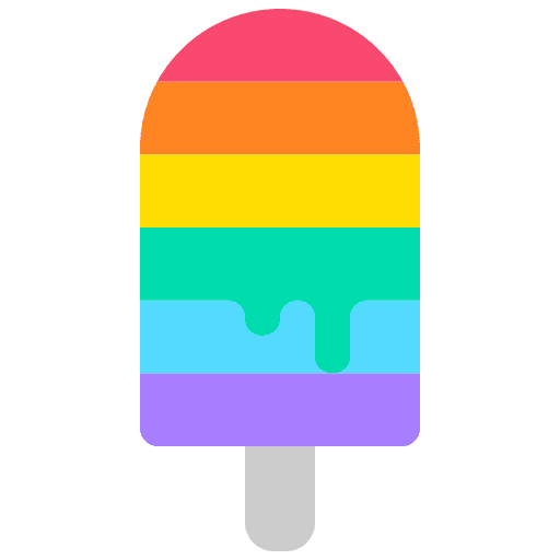 Ice cream summer dessert sweet icon