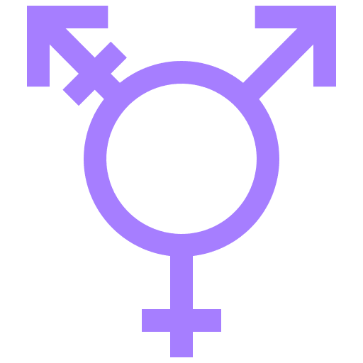 Transgender symbol gender sexuality icon Transgender symbol gender sexuality icon