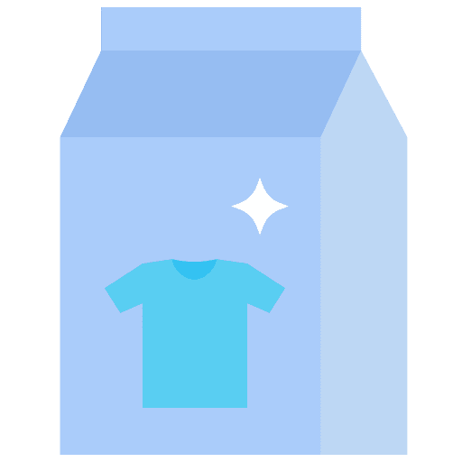 Washing powder housekeeping laundry detergent icon