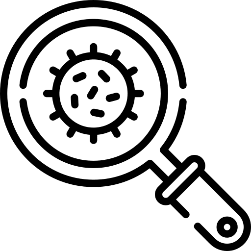 Infectious covid 19 pandemic infectious disease icon