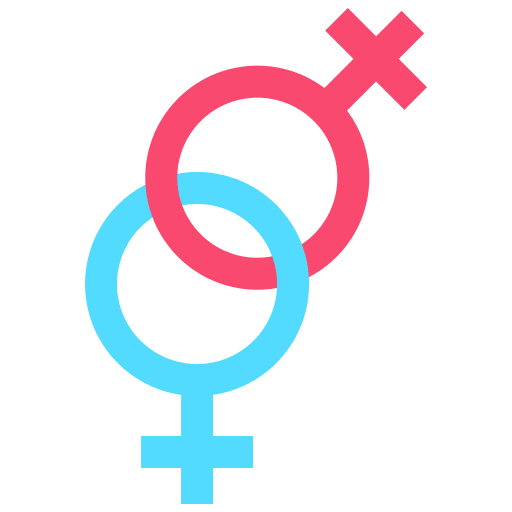 Lesbian symbol female feminine icon Lesbian symbol female feminine icon
