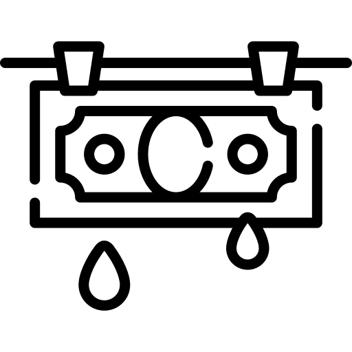Money laundering laundering interface money icon