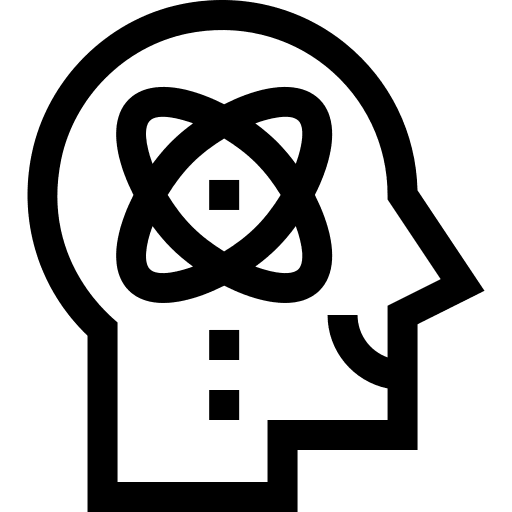 Capability chemistry physics science icon Capability chemistry physics science icon