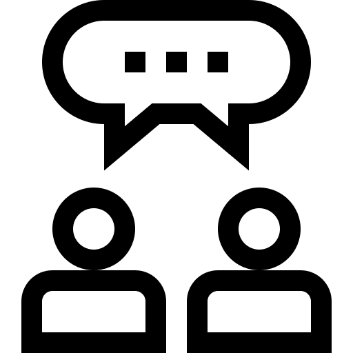 Internal team user conversation icon