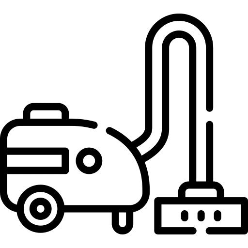 Vacuum cleaner vacuum cleaner tool furniture and household icon