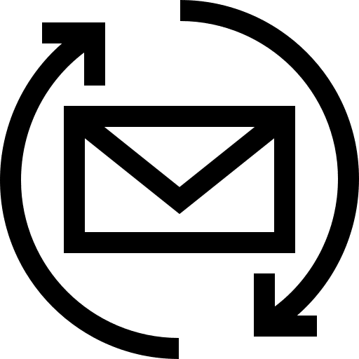 Response email response message icon Response email response message icon