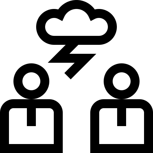 Resolution user solution management icon Resolution user solution management icon