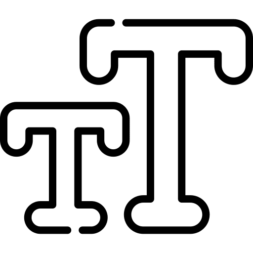 Size style edit tools size icon