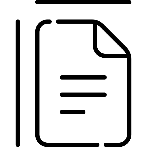 Document archive documents format icon