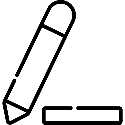 Edit text writing interface edit tools icon