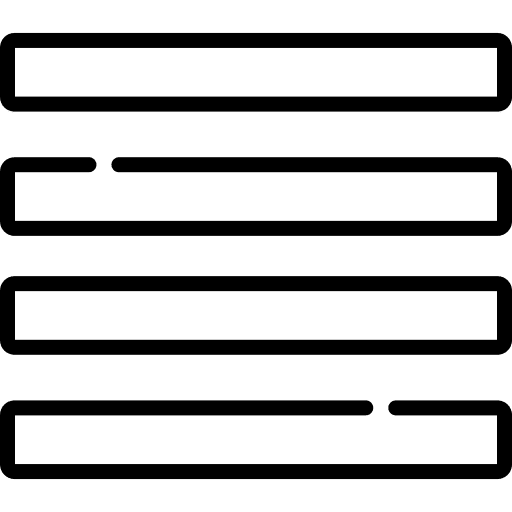Justified justified text justify icon