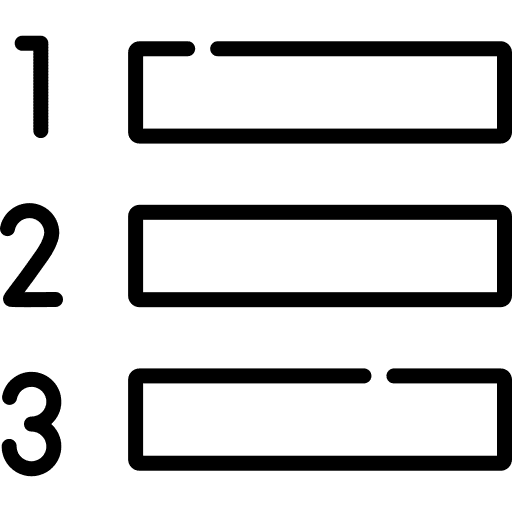 Number index text editor editor icon