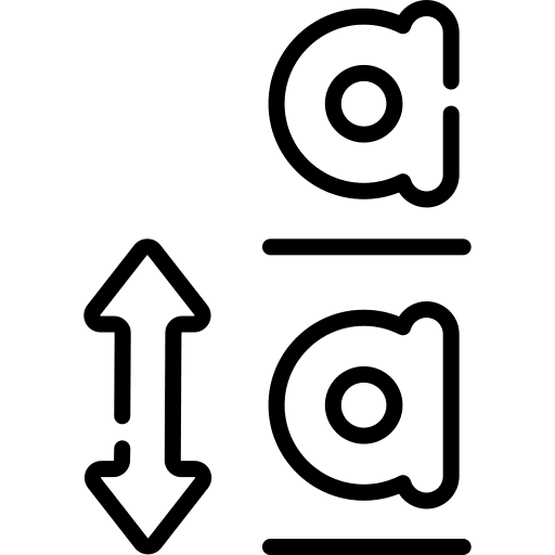 Spacing interface leading spacing icon