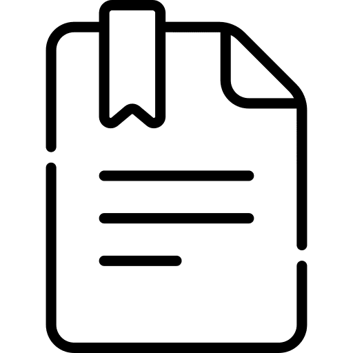 Document flag ui file icon