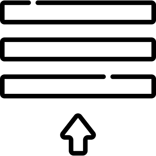 Line spacing text spacing line spacing ui icon