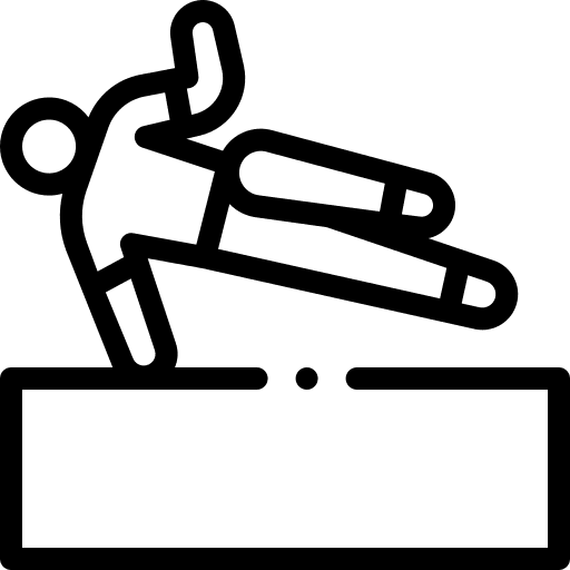 Parkour extreme sport humanpictos jump icon Parkour extreme sport humanpictos jump icon