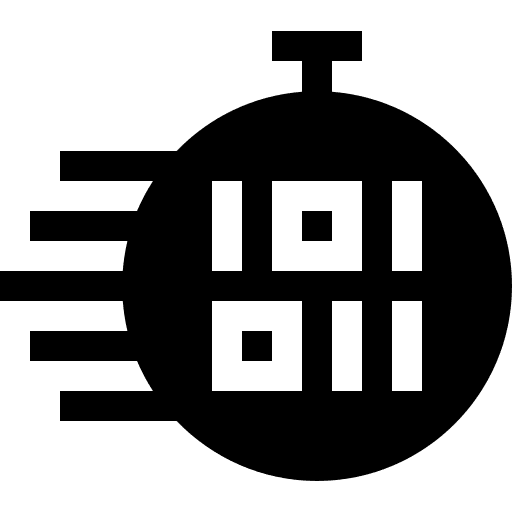 Fast time chronometer stopwatch fast time icon Fast time chronometer stopwatch fast time icon