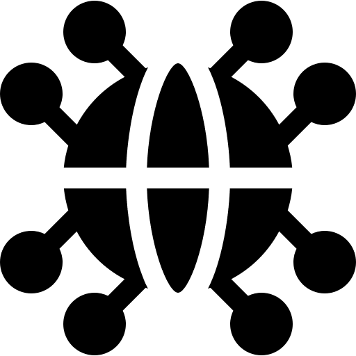 Globalization connect networking internet icon