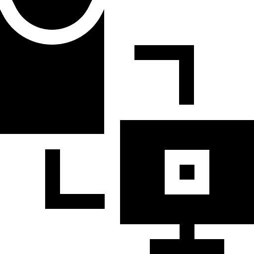 Convert networking electronics computer icon Convert networking electronics computer icon