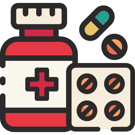 Medicine heal remedy healthcare icon
