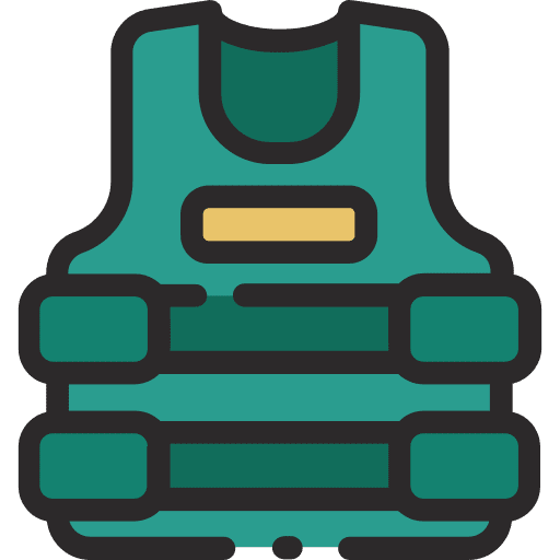 Bulletproof vest bulletproof protection protector vest icon Bulletproof vest bulletproof protection protector vest icon