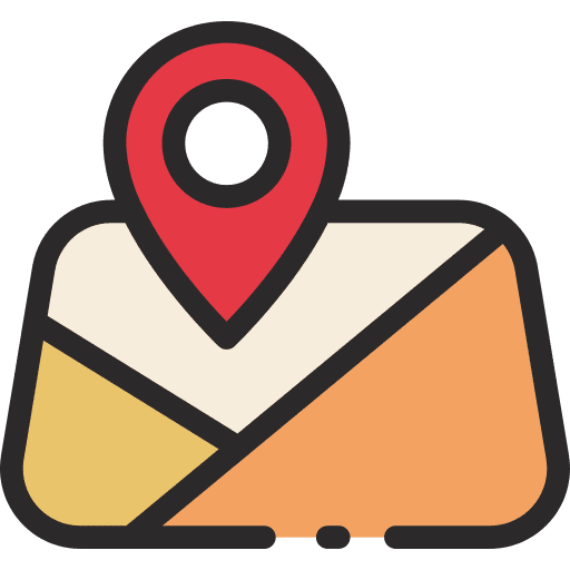 Gps position maps and location map point icon Gps position maps and location map point icon