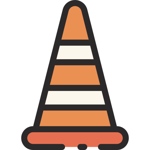Traffic cone labour day traffic cone industry icon Traffic cone labour day traffic cone industry icon