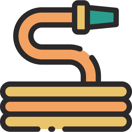 Water hose construction and tools water hose watering icon Water hose construction and tools water hose watering icon