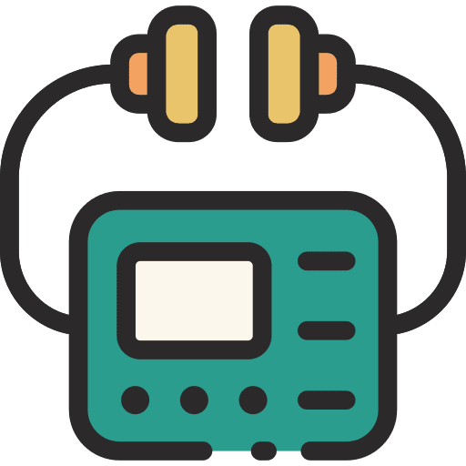 Defibrillator healthcare and medical doctor hospital icon Defibrillator healthcare and medical doctor hospital icon