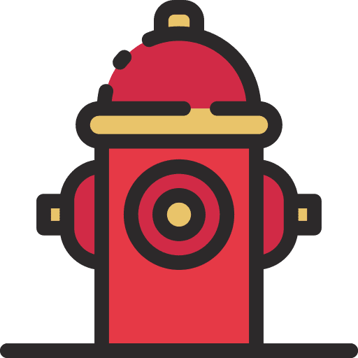 Hydrant professions and jobs firefighter architecture and city icon Hydrant professions and jobs firefighter architecture and city icon