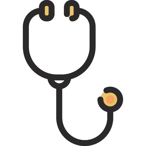 Stethoscope clinical medical stethoscope icon Stethoscope clinical medical stethoscope icon