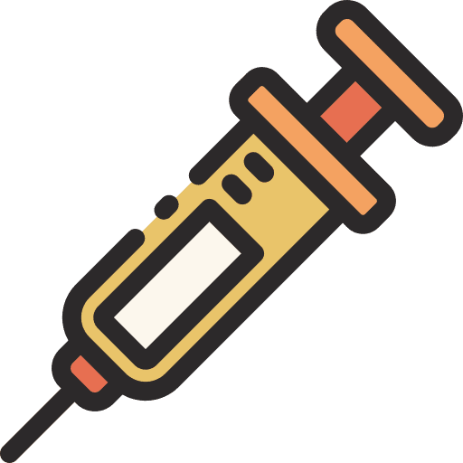 Syringe drugs tools and utensils syringes icon Syringe drugs tools and utensils syringes icon