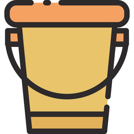 Water bucket miscellaneous construction and tools water icon Water bucket miscellaneous construction and tools water icon