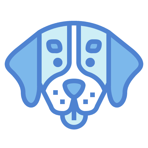 Beagle animal dog pet icon Beagle animal dog pet icon