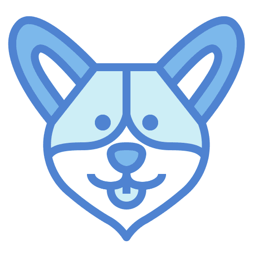 Corgi dog pet corgi icon Corgi dog pet corgi icon