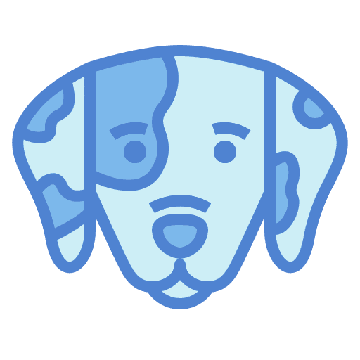 Dalmatian animal animals pet icon Dalmatian animal animals pet icon