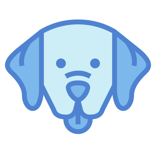 Labrador retriever animal dog pet icon Labrador retriever animal dog pet icon