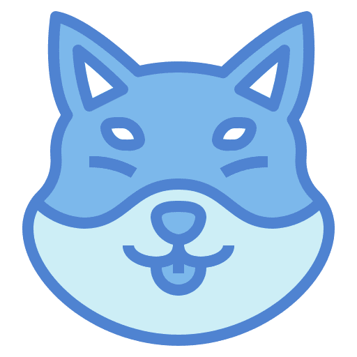 Shiba inu breed shiba inu mammal icon